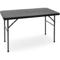 B2X Klappbarer Gartentisch BASTIAN
