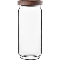 Kadax Glasbehälter mit Deckel 950ml