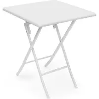 B2X Klappbarer Gartentisch BASTIAN