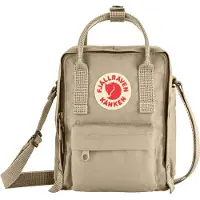 Fjällräven Kånken Sling Umhängetasche Beige Beige One Size