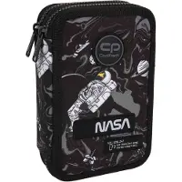 CoolPack Doppeltes Federmäppchen mit Zubehör Jumper 2 Astronaut Coolpack
