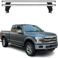 Menabo Dachträger Grundtäger für Ford F150 2015-2025 ABE Aluminium Silber 2tlg