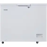 Usorteret HCF-287CNHE++, 287 l, 14 kg/24h, 40 dB, E, Weiß