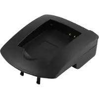 Avizar , Ladestation für Samsung CL65 / HZ25W / TL500 / WB660 Kamera, Schwarz