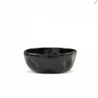 Dutchdeluxes Schale Ceramic Large 18 cm Schwarz Matt