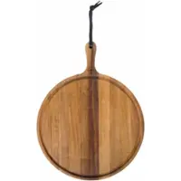 Dutchdeluxes Servierbrett Bread Board Small Rund