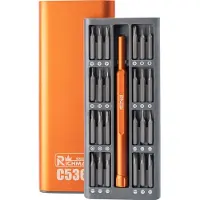 Richmann Mini Screwdrivers Set Handle +48 Bits S2