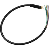 E-TWOW , Original Motorkabel männlich für E-Scooter, Schwarz