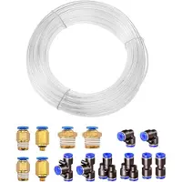 OEM 10 Meter Pneumatische Persluchtslang aus Transparanter PolyurethanSchlauch 8mm x 5mm