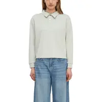 Comma Sweatshirts Mint Größe: 44 | Longsleeves Outlet | Damen | Cyan