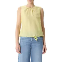 Comma Blouses Lime Größe: 38 | Tanktops Outlet | Damen | Grün