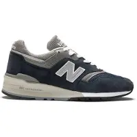 New Balance Unisex Made In Usa 997 Core Navy Größe: 42.5 | Trainers Outlet | Unisex | Blau