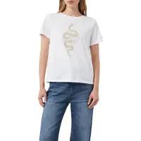 Comma T-shirts White Größe: 36 | Hemden Outlet | Damen | Weiß