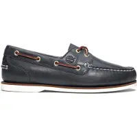 Timberland Classic Boat Boat Shoe Blue Größe: 37.5 | Loafer Outlet | Damen | Blau