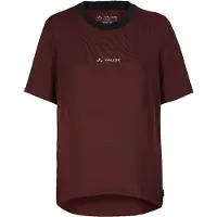 Vaude Wo Loamer Shirt Funktionsshirt in rot, Größe 44
