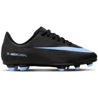 Nike JR VAPOR 16 CLUB FG-MG Fußballschuhe in schwarz, Größe 38 1/2
