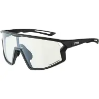 Uvex S533088 skyryse V Unisex-Sonnenbrille Vollrand Monoscheibe Kunststoff-Gestell, schwarz