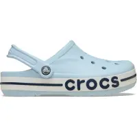 Crocs Bayaband Clog Uni – Leichte Croslite Clogs, sportliches Design 37-38 EU