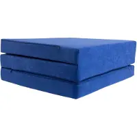 FORTISLINE Klappmatratze Gästematratze 11. Marineblau L - 195x80x9cm W389 11
