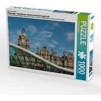 CALVENDO Ein Motiv aus dem Kalender Edinburgh - Schottlands atemberaubende Hauptstadt 1000 Teile Puzzle quer 640x480mm, Hallweger Christian; 7444733