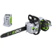 EGO - Akku-Kettensäge CS1814E Kit - inkl. Akku BA2800T 56V 5.0Ah und Schnelllader CH5500E
