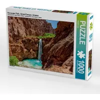 CALVENDO Havasupai Falls, Grand Canoyn, Arizona 1000 Teile Puzzle quer 640x480mm, Leitz Patrick; 7443473