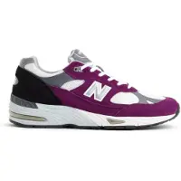 New Balance Made In Uk 991v1 Bright Renais Grape Juice Größe: 44.5 | Trainers Outlet | Herren | Violett