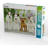 CALVENDO Vier Freunde 1000 Teile Puzzle quer 640x480mm, Köntopp Kathrin; 7404293