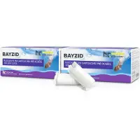 Höfer Chemie 2x1 kg BAYZID Flockkartusche für Pools filtert Verunreinigungen raus