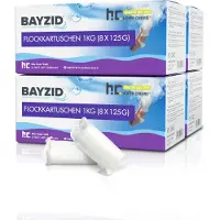 Höfer Chemie 4x1 kg BAYZID Flockkartusche für Pools filtert Verunreinigungen raus