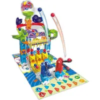 Vtech Marble Rush Competition Games Interaktiver Canic Circuit Spanische Version