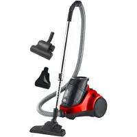 AEG LX5-2-ANIM, 750 W, Zylinder-Vakuum, Trocken, Beutellos, 1,8 l, Hygienefilter