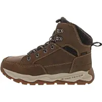 Tom Tailor Schnürstiefel Braun