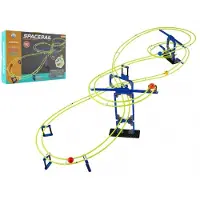 PADU Kuličková dráha spacerail plast 220ks v krabici 39x28x7cm