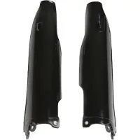 Ufo PLAST Gabelprotektor Für Kawasaki-Modelle Aus schwarz