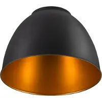 SLV 1006410 PARA DOME, Leuchtenschirm aluminium black/gold