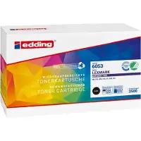 Edding Toner 18-6053 wie Lexmark 60F2000/602 schwa