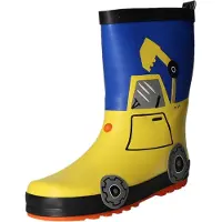 Sneakers Gummistiefel Warmfutter RKI-133-YE