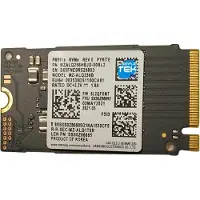 Lenovo M.2 2242 NVMe SSD, 128 GB Kapazität, PCIe 3x4-Schnittstelle, konzipiert für die Hochgeschwindigkeitsdatenspeicherung in kompatiblen Systemen (5SS0W79527)