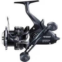 Shimano Baitrunner X-Aero FB, 4000FB, Beidhändig, Angelrolle, Frontbremse, BTRXAR4000FB