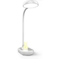 Forever LED-Schreibtischlampe 4,5W mit leuchtendem Hasen FLB-30 weiß Light