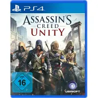Assassin's Creed Unity, PlayStation 4, M (Reif), Physische Medien