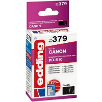 Edding Tintenpatrone EDD-379 schwarz Canon PG-510