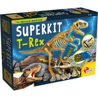 Dante I'm a genius super kit T-Rex, Ausgrabungsset, Paläontologie, 7 Jahr(e)
