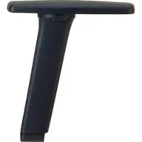 BIMOS Armlehnen (Paar) schwarz für Arbeitsstuhl ESD Neon