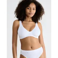 Sloggi Ohne Bügel BH Basic+ | Grösse: 65B | Farbe: Weiß