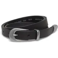Levi's Valerie Belt Black Größe: 90 | Gürtel Outlet | Damen | Schwarz