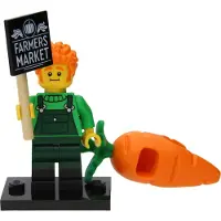 LEGO 71037 Minifigures - Serie 24 - 04 - Karotten-Maskottchen