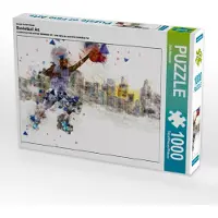 CALVENDO Ein Motiv aus dem Kalender Basketball Art 1000 Teile Puzzle quer 640x480mm, Meutzner Dirk; 7439286