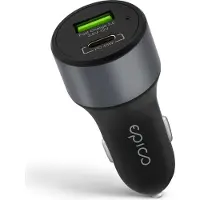 EPICO 9915101900015, Auto, Zigarettenanzünder, 20 V, Schwarz, Grau